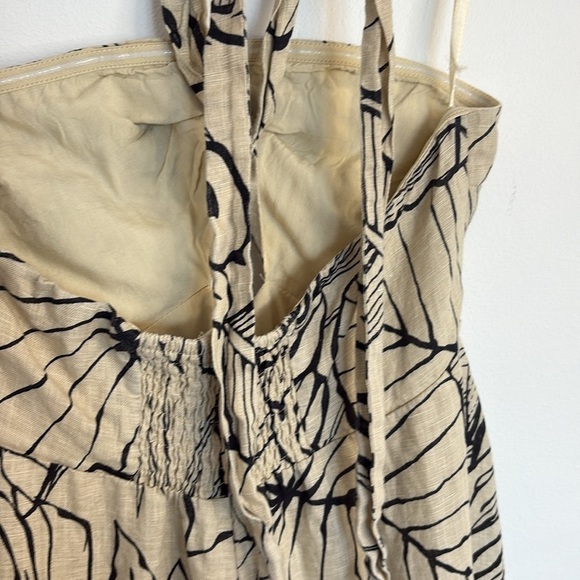 DISSH Beige and Black Maxi Dress - Picture 9 of 12